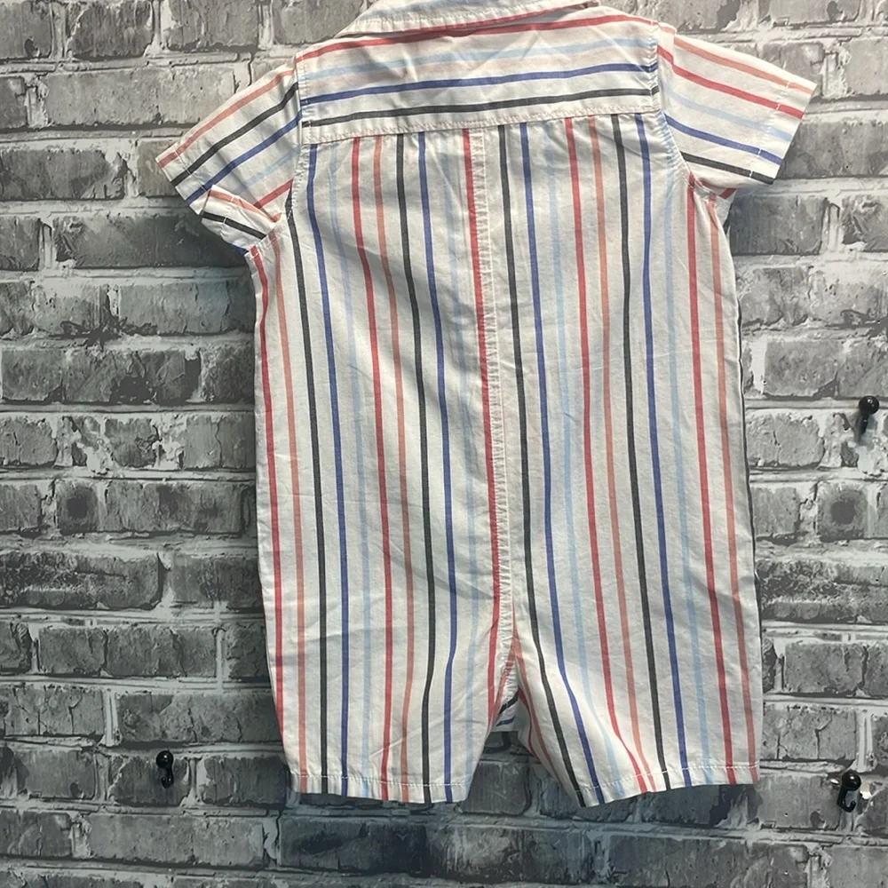 Baby‎ GAP Kids Multicolor Striped Button Down Shirt